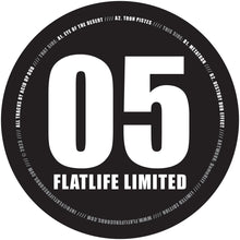 Load image into Gallery viewer, Acidupdub - Eye Of The Desert EP [marbled grey vinyl] - Flatlife Limited  Records - FLATLTD005 - 12&quot; viny - Acid Technol