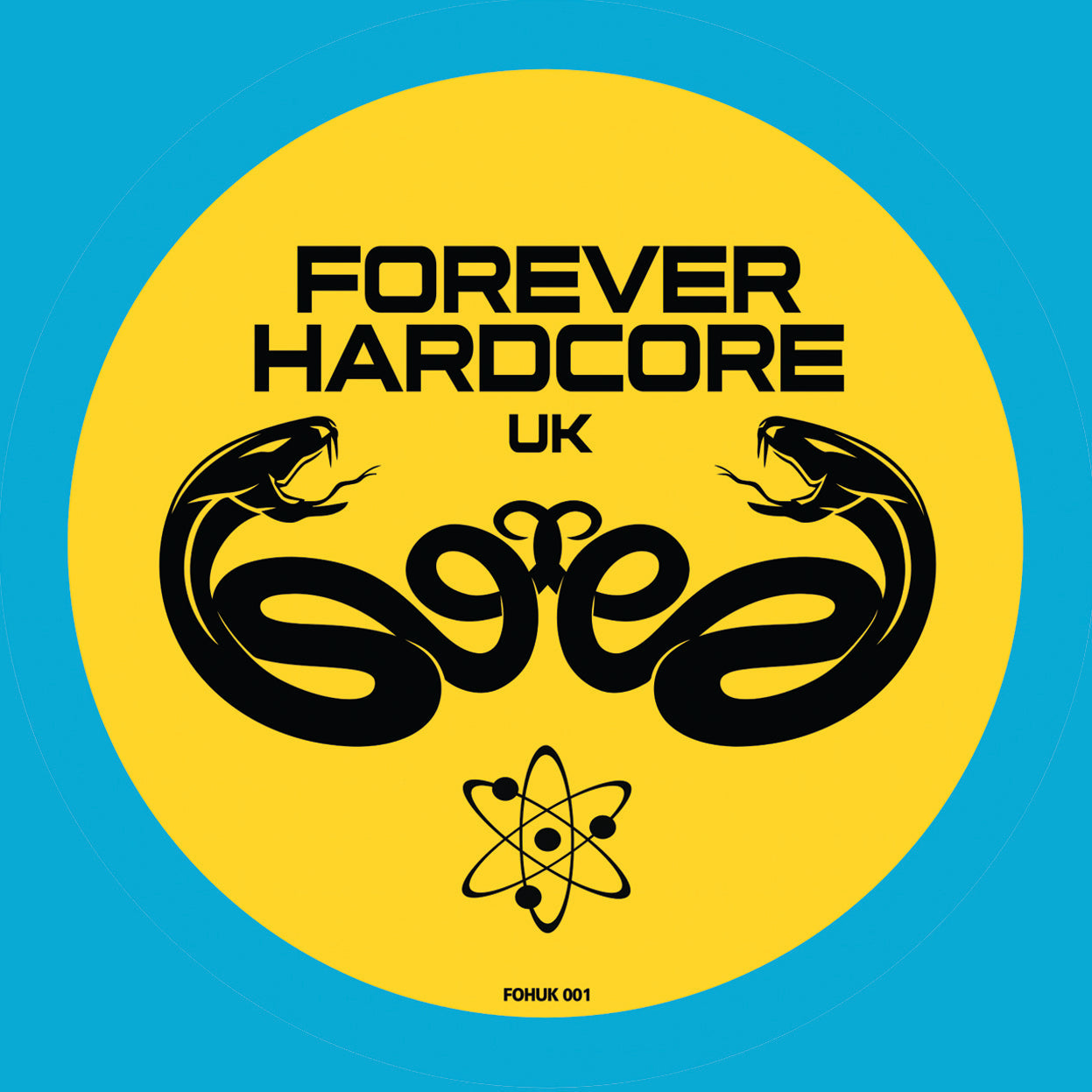 Forever Hardcore UK - Sunny & Deck Hussy - Kinetic Motion EP - 12" vinyl - FOHUK01