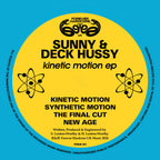 Forever Hardcore UK - Sunny & Deck Hussy - Kinetic Motion EP - 12" vinyl - FOHUK01