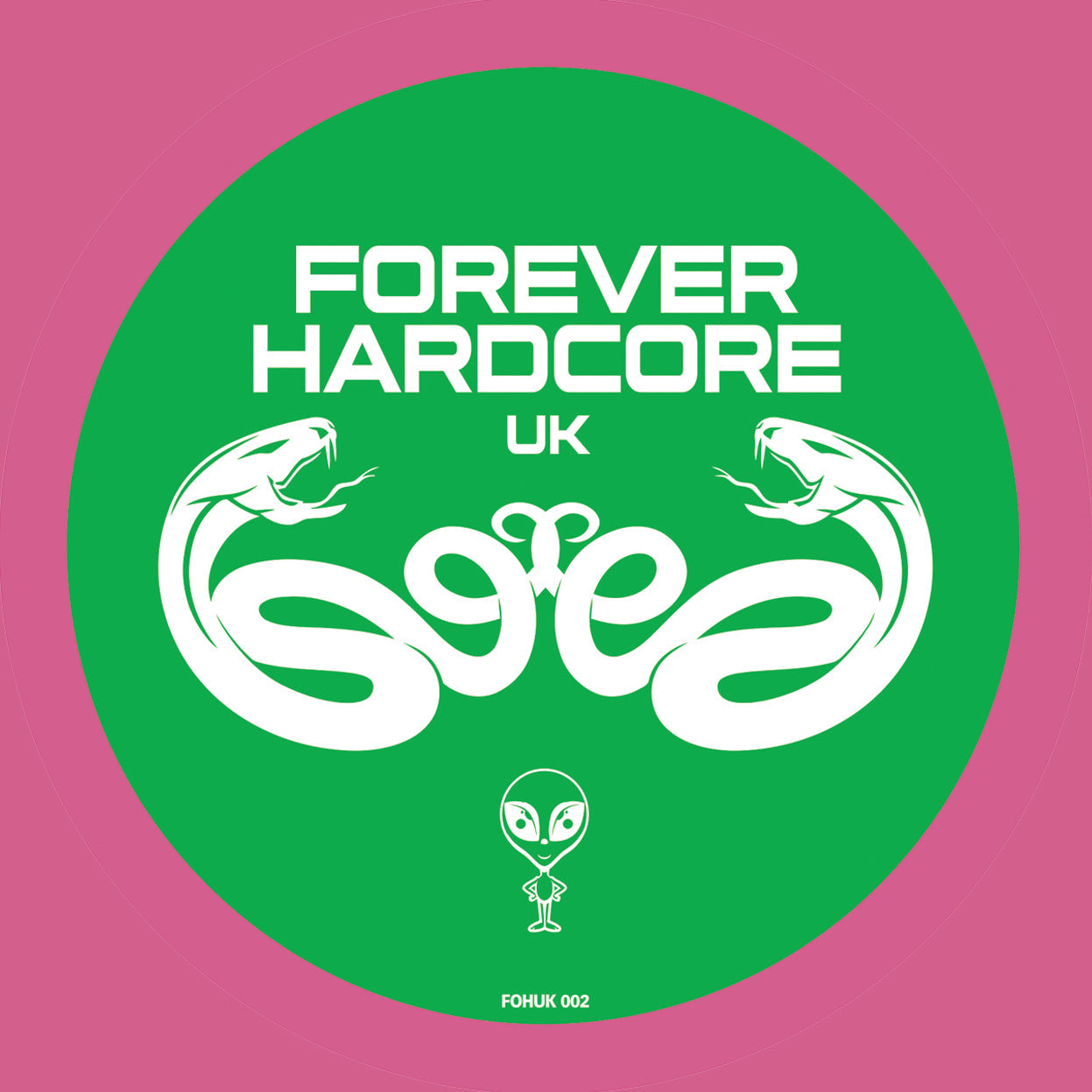 Forever Hardcore UK - Sunny & Deck Hussy - Invaders Of Earth EP - 12" vinyl - FOHUK02