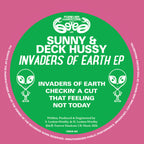 Forever Hardcore UK - Sunny & Deck Hussy - Invaders Of Earth EP - 12" vinyl - FOHUK02