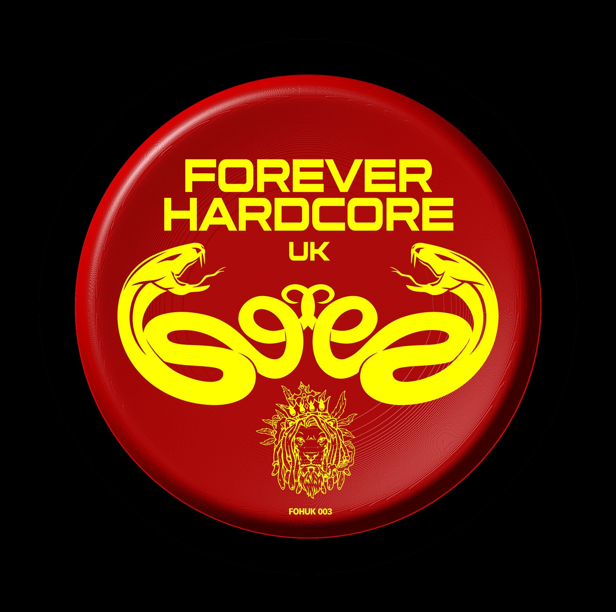 Sunny & Deck Hussy - Ragga Party EP - Forever Hardcore Records - FOHUK03 - Old Skool - 12" Chaos Colour Vinyl