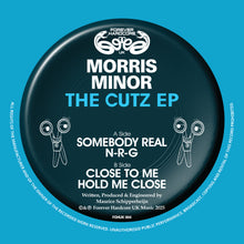 Load image into Gallery viewer, Morris Minor - The Cutz EP - Forever Hardcore Records - FOHUK04 - Old Skool - 12" Chaos Colour Vinyl
