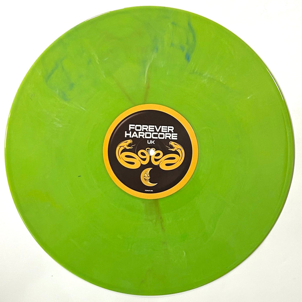Sunny & Deck Hussy - Lonely Nights EP - Forever Hardcore Records - FOHUK06 - Hardcore - 12" Green Marble Vinyl
