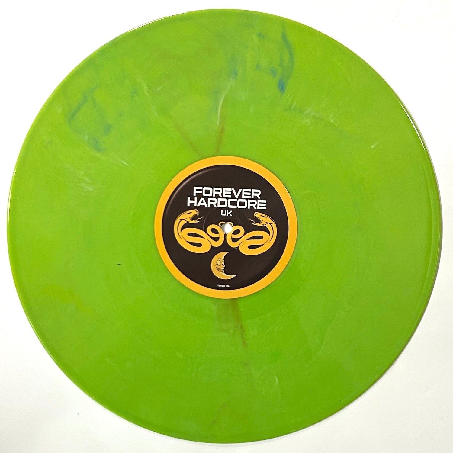 Sunny & Deck Hussy - Lonely Nights EP - Forever Hardcore Records - FOHUK06 - Hardcore - 12" Green Marble Vinyl
