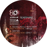 Facing Jinx remix dBRidge / Drifter remix Zero T - Hateful Eighty Part 3 - Fokuz Recordings - FOKUZ080.3 - 12