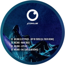 Load image into Gallery viewer, Melinki - Move Back EP [label sleeve] - Fokuz Recordings - FOKUZ108 - 12" Vinyl - Dutch Import