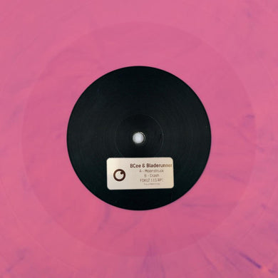 BCee & Bladerunner - Moonstruck / Crash [label sleeve / pink marbled vinyl]- FOKUZ115 - 12