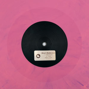 BCee & Bladerunner - Moonstruck / Crash [label sleeve / pink marbled vinyl]- FOKUZ115 - 12" Vinyl - Fokuz Recordings - Dutch Import