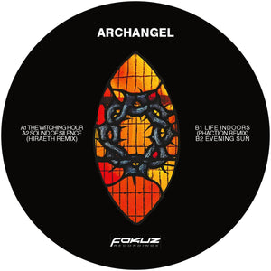 Archangel - Witching Hour EP  - Fokuz Recs - FOKUZ122 - 12" Vinyl
