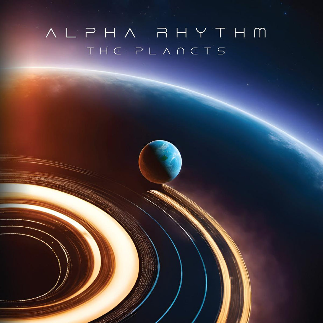 Alpha Rhythm - The Planets LP - Fokuz Recordings - FOKUZ123 - 2 x12