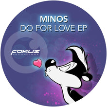 Load image into Gallery viewer, Minos - Do For Love EP - front sleeve