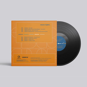 Joakuim - Natural Rhythm. - Fokuz Recordings - FOKUZLP036 - 12" Vinyl - Dutch Import