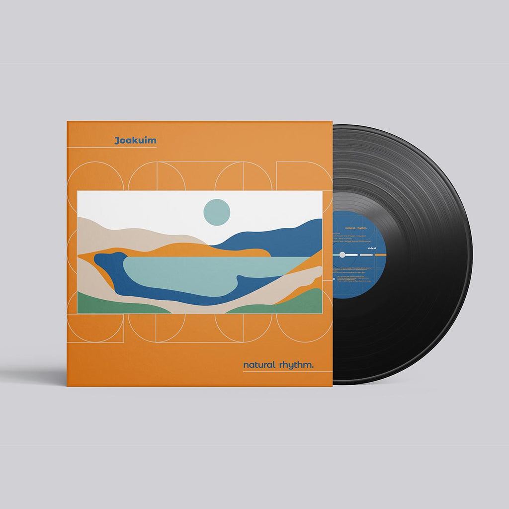 Joakuim - Natural Rhythm. - Fokuz Recordings - FOKUZLP036 - 12" Vinyl - Dutch Import