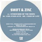 Swift & Zinc - Other Side Of The Moon EP - Not On A Label - FOS008 - 12" Vinyl
