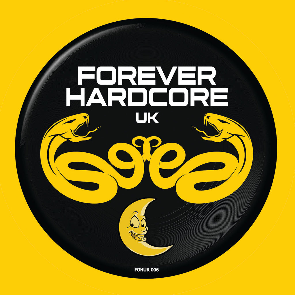 Sunny & Deck Hussy - Lonely Nights EP - Forever Hardcore Records - FOHUK06 - Hardcore - 12" Green Marble Vinyl