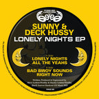 Sunny & Deck Hussy - Lonely Nights EP - Forever Hardcore Records - FOHUK06 - Hardcore - 12" Green Marble Vinyl