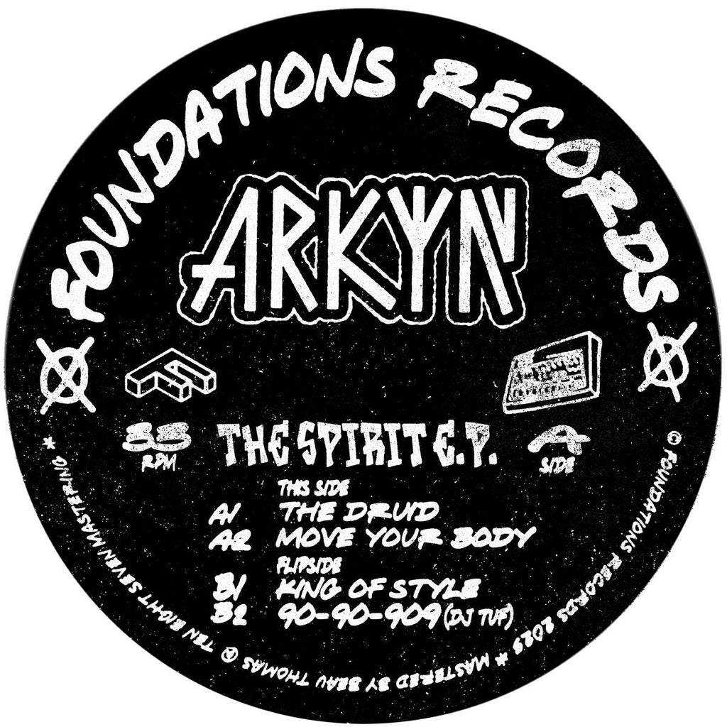 Arkyn - The Spirit EP - FOUNDATIONS002