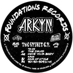 Arkyn - The Spirit EP - FOUNDATIONS002