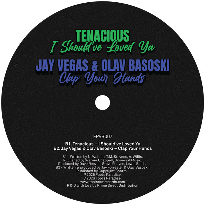 Soul Avengerz / OFFAIAH - Fool's Paradise Sampler Vol. 7 - FPVS007 alt2