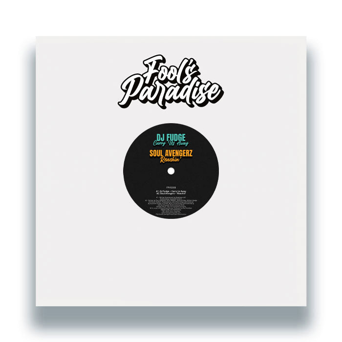 Fool's Paradise Sampler Vol. 8 - FPVS008 sleeve