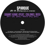 Fool's Paradise Sampler Vol. 8 - FPVS008 side B label
