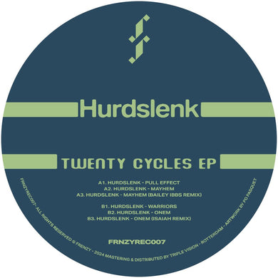Hurdslenk - Frenzy - Twenty Cycles - FRNZYREC007 - 12