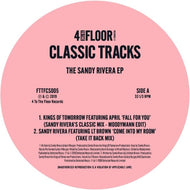 The Sandy Rivera EP (Moodymann Edit)  -  4 To The Floor - FTTFCS005 - 12