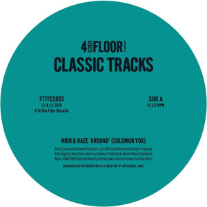 Moodymann, Noir & Haze, Chicken Lips, Solomun -  Classics Volume 2  -  4 To The Floor - FTTFCS003 -12" vinyl