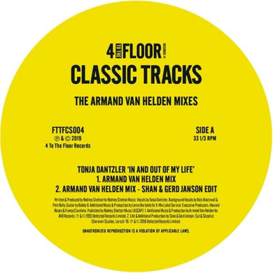 Classics Volume 3 – The Armand Van Helden Mixes -  4 To The Floor - FTTFCS004 -12