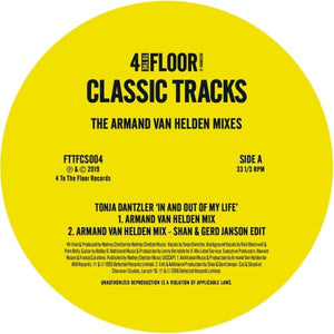Classics Volume 3 – The Armand Van Helden Mixes -  4 To The Floor - FTTFCS004 -12" vinyl
