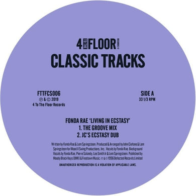 E-Man / Fonda Rae / Jon Cutler/ The Return  -  4 To The Floor - Classics Volume 5 - FTTFCS006 -12