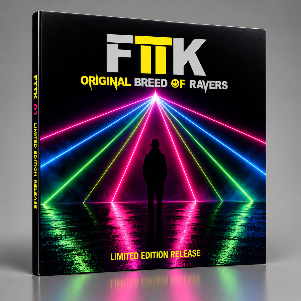 For Those That Know Records - Dj X-Style - We Were So Free / In A Random Field - FTTK01 – 12” Vinyl