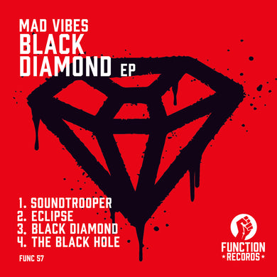 Mad Vibes - Black Diamond EP - Function Records - FUNC57 - 12