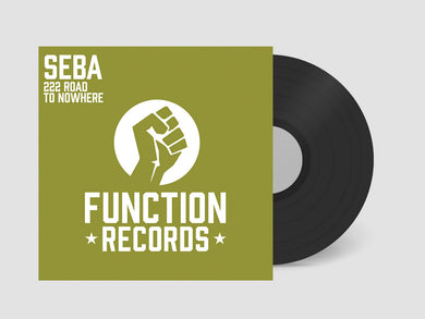 Seba - 222 To Nowhere EP - Function Records - FUNC53 - 12