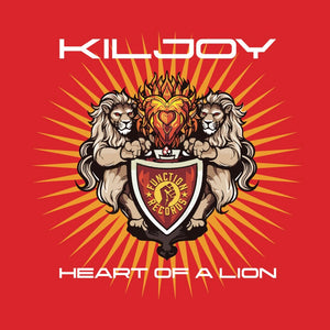 Kiljoy - Heart Of A Lion EP - Function Records - FUNC55 - 12" Vinyl