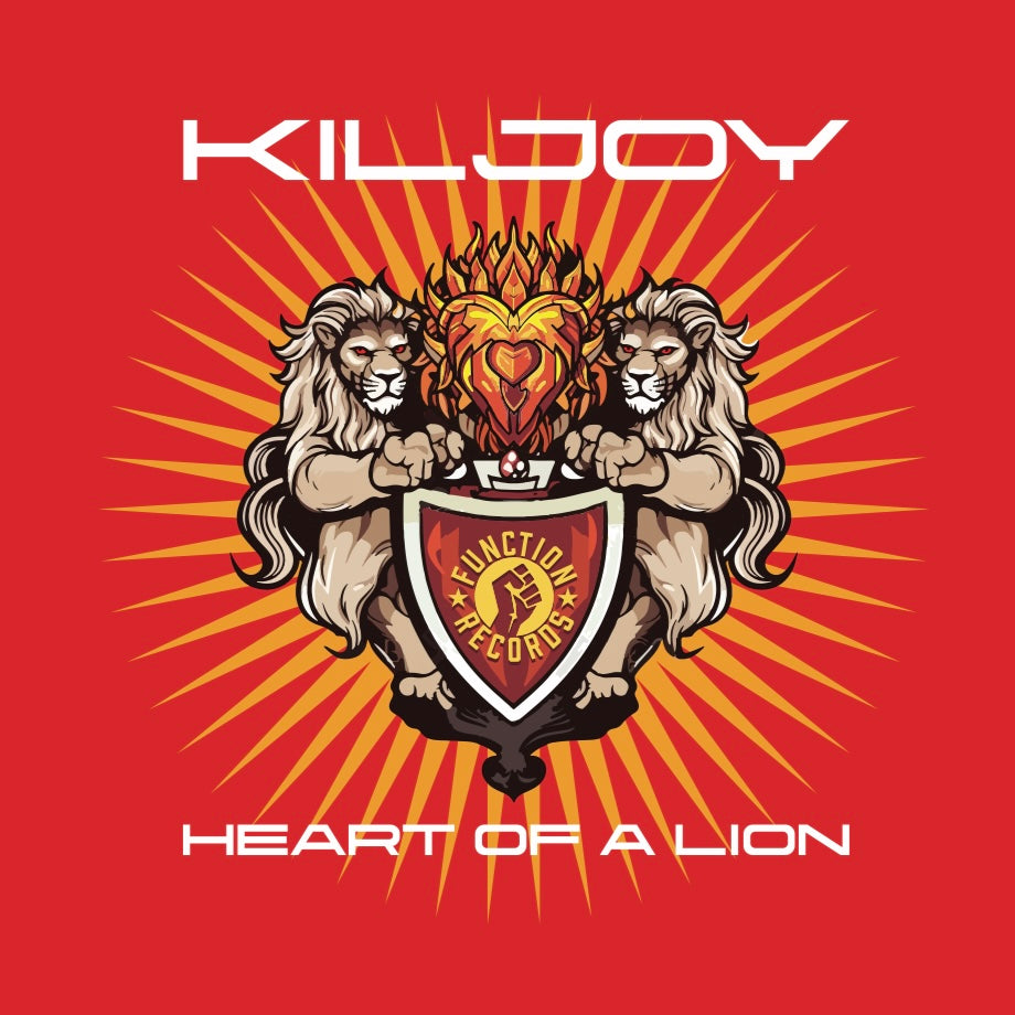 Kiljoy - Heart Of A Lion EP - Function Records - FUNC55 - 12