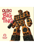 Olski - Big Ting EP - front sleeve
