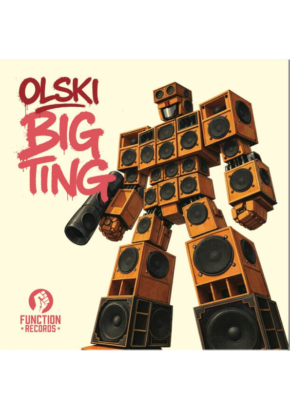 Olski - Big Ting EP - front sleeve