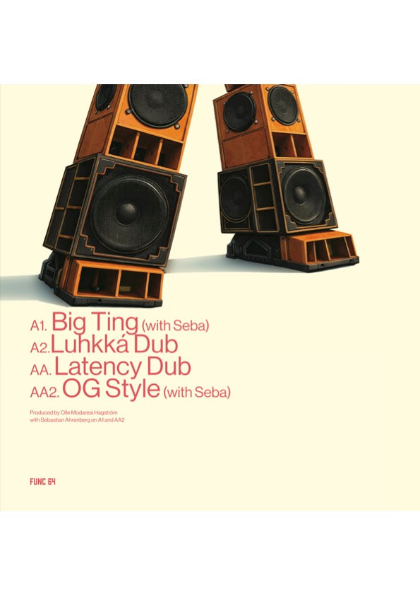 Olski - Big Ting EP - back sleeve