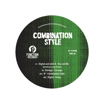 Digital & John B / Outrage - Combination Style EP - FUNC65