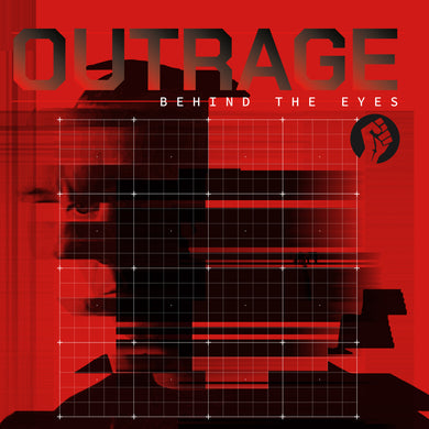 Outrage - Function Records - Behind The Eyes LP - FUNCOUTLP1 - Jungle/Drum & Bass