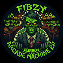 Load image into Gallery viewer, Fibzy - Arcade Machine EP - Super Dead Records - SDRV005 - Breakbeat Hardcore - 12" Colour Vinyl