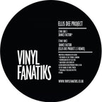 Ellis Dee Project - Dance Factor/Dance Factor (Ellis Dee Project 2.5 Remix)’ - Vinyl Fanatiks – VFS005 - Yellow 12" Vinyl
