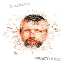 Load image into Gallery viewer, DJ Luna-C - Kniteforce Records - Fractured EP 2 - KF211 - 12&quot; Green Vinyl - Hardcore