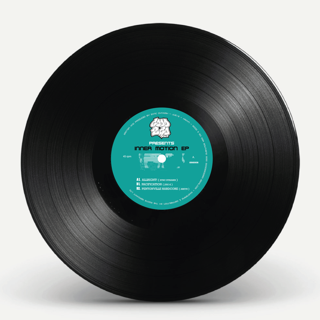 Sync, Dynamix, Juic-e – Inner Motion EP - Good 2 Go DMR – G2G002 - 12