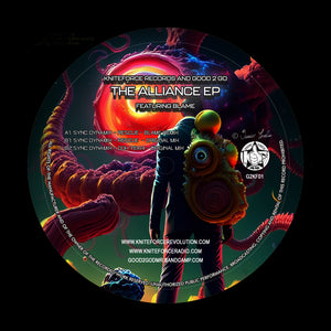 Good 2 Go/Kniteforce Records - Sync Dynamix / NRG –  The Alliance EP - 2 x 12'' Vinyl - G2KF01