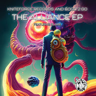 Good 2 Go/Kniteforce Records - Sync Dynamix / NRG –  The Alliance EP - 2 x 12'' Vinyl - G2KF01