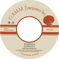 KAMPINOS - ALL EARS DISTRIBUTION LTD - GAMM187 - 7