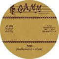 DJ ASPARAGUS X CORAL - GAMM ENTERPRISES - 500/93 -  GAMM197  - 12" Vinyl